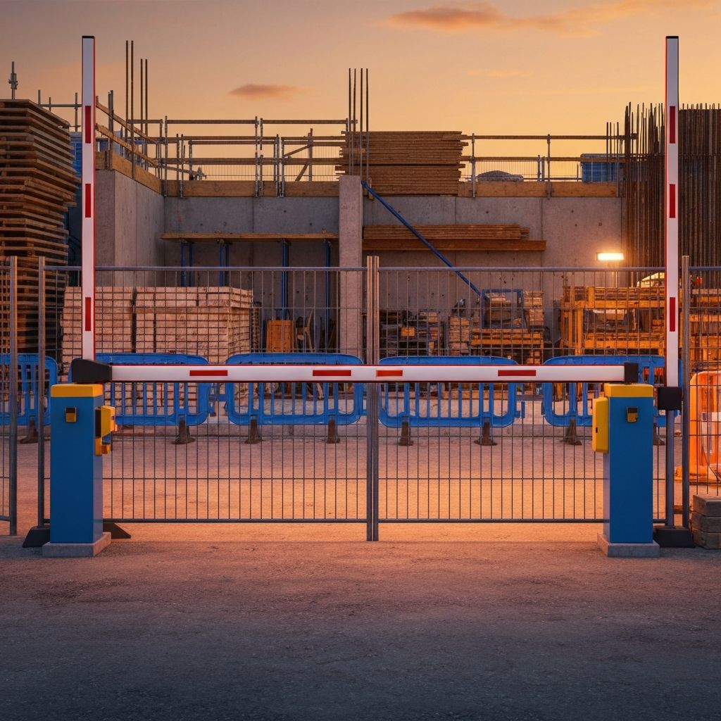 Construction Site Security