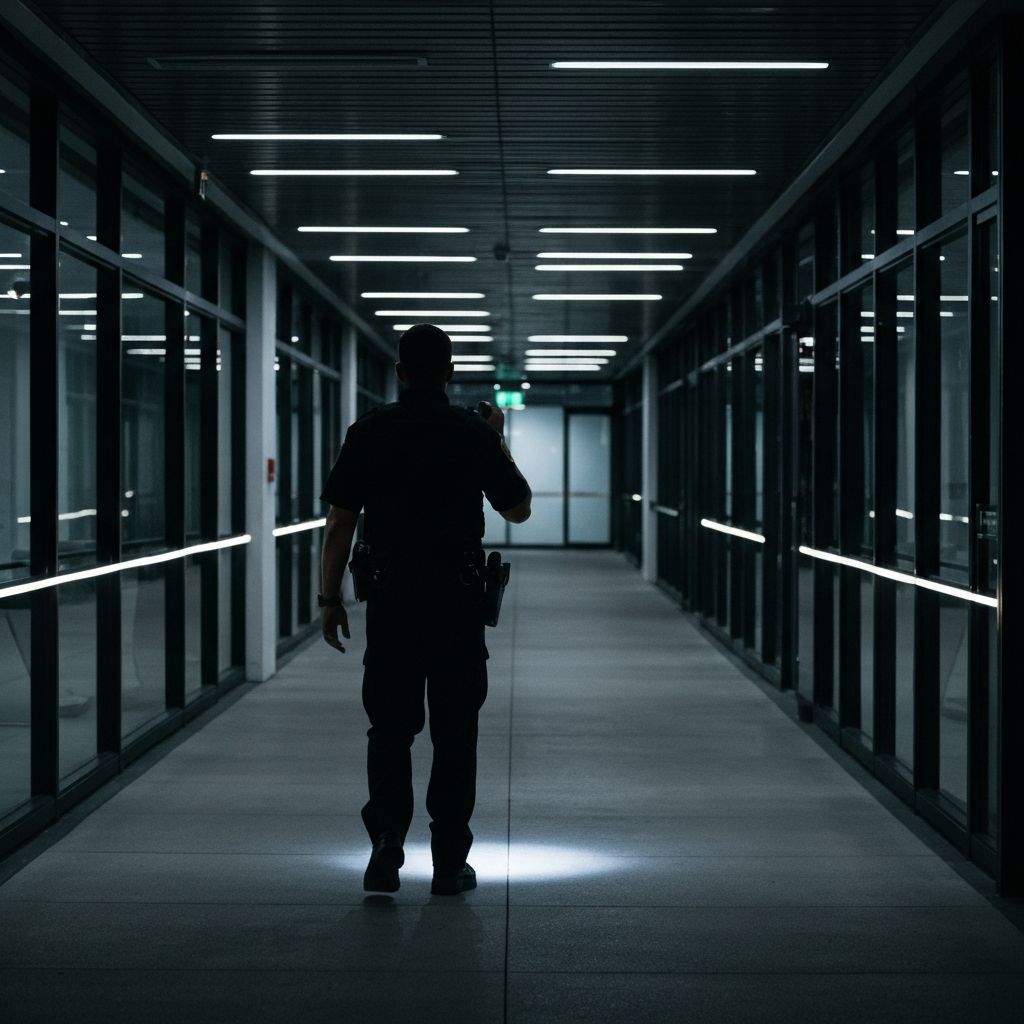 SIA Licensed Manned Guarding